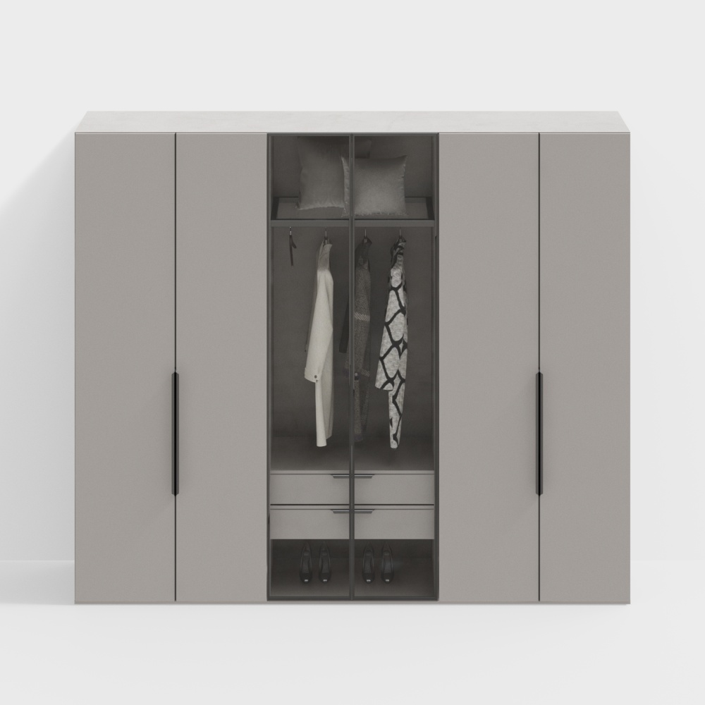 Modern Minimalist Wardrobe