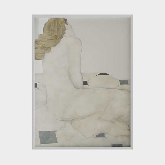 Tranquil Breath 3D model