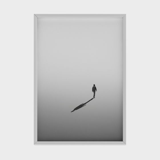 Misty Wanderer 3D model