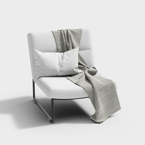 Urban Sofa 3D model for Modern Design
