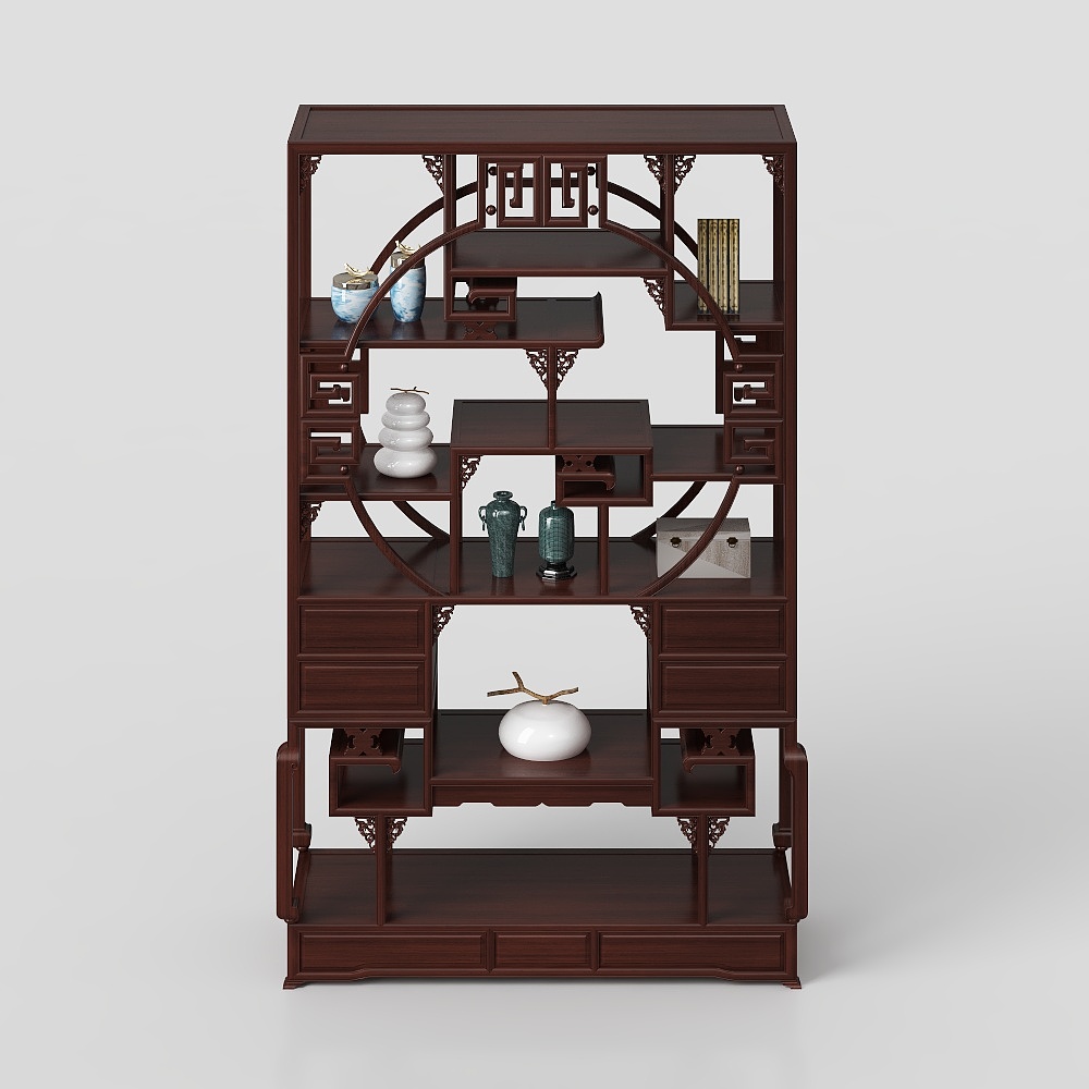 New Chinese Style Antique Cabinet