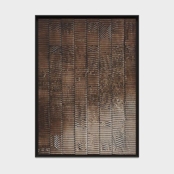 Vintage Wood Plank 3D model Design