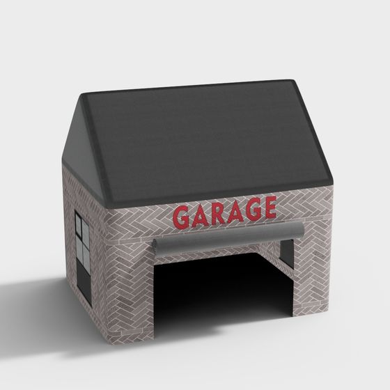 Urban Garage 3D model