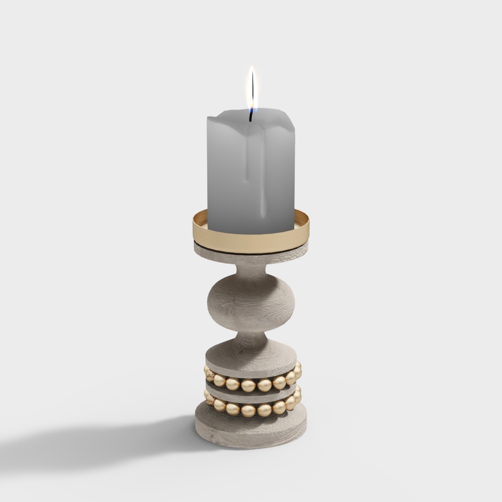 Decorative candle