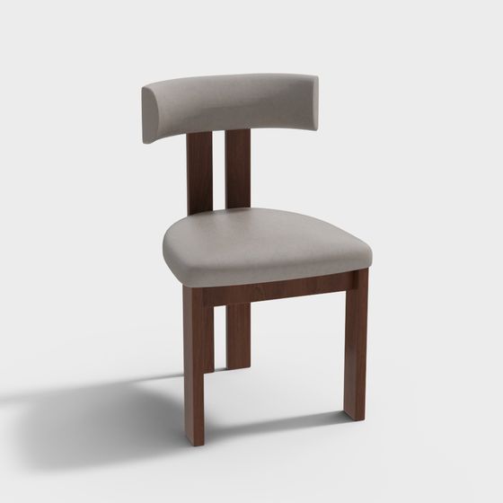 Modern Minimalist Chair 3D model