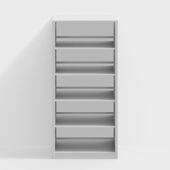 Five-layer Double-sided Bookshelf 950