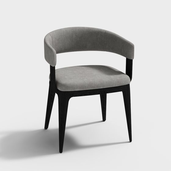 Urban Elegance Chair 3D model