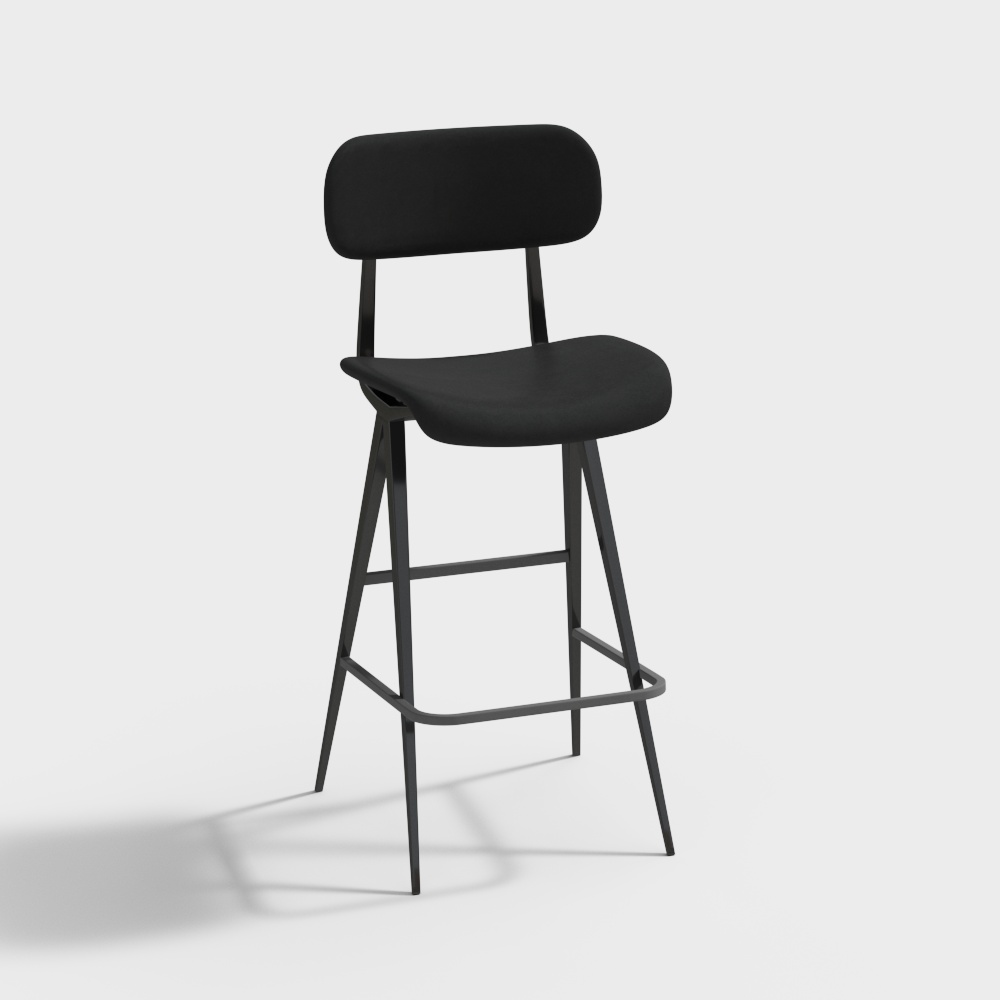 Sgabello da bar italiano