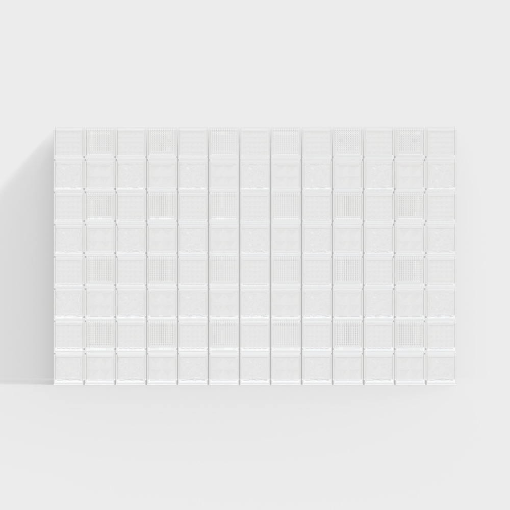 現代亞克力屏風