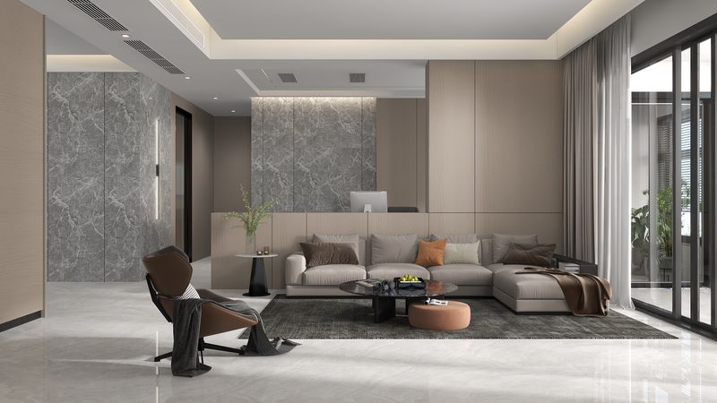 Elegant Modern Living Room Design