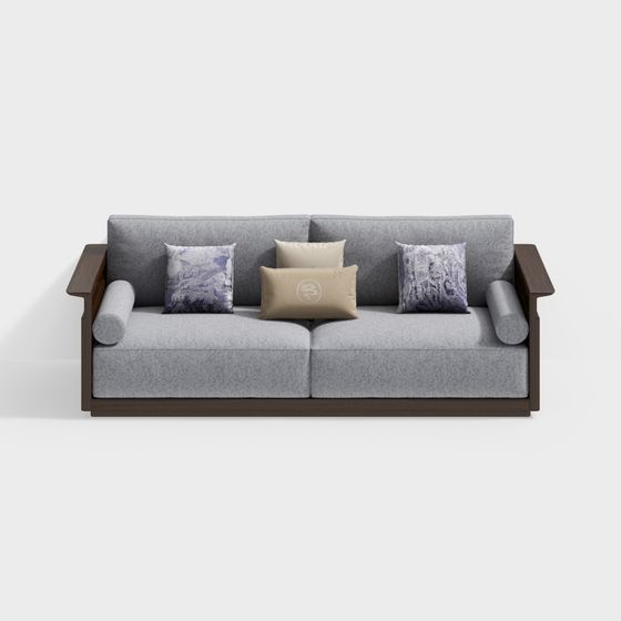 โซฟา Luban-l016 สามที่นั่ง