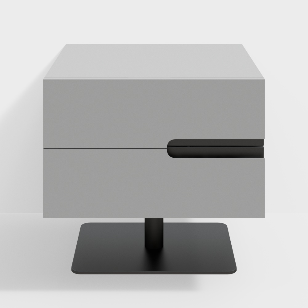 Mesita de noche moderna