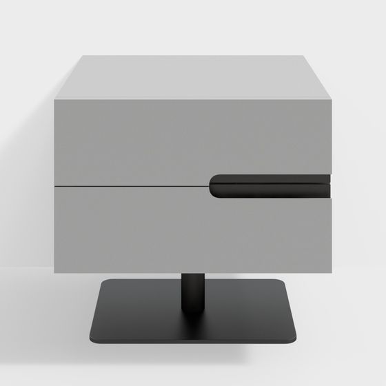 Mesita de noche moderna