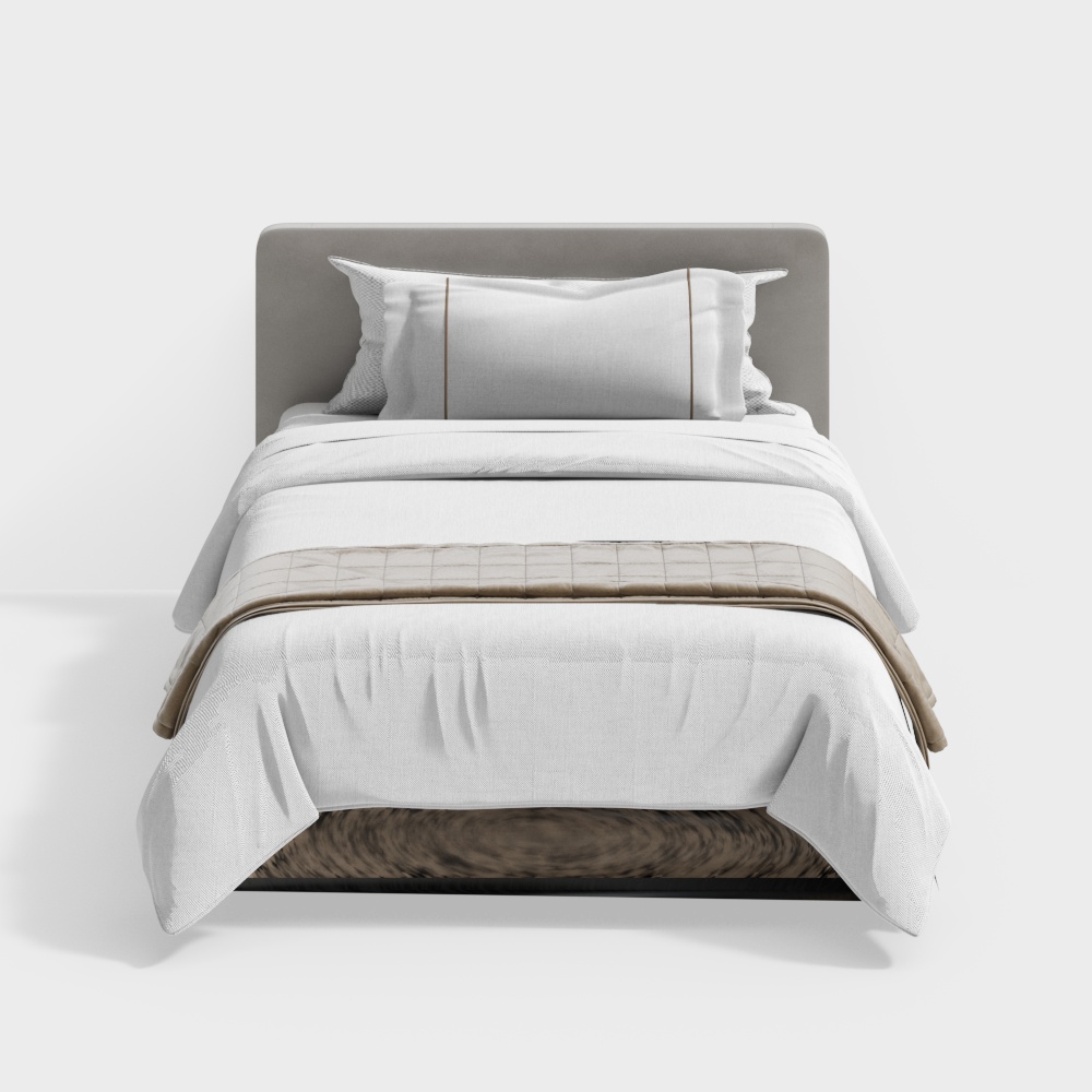 Modern Minimalist Bed