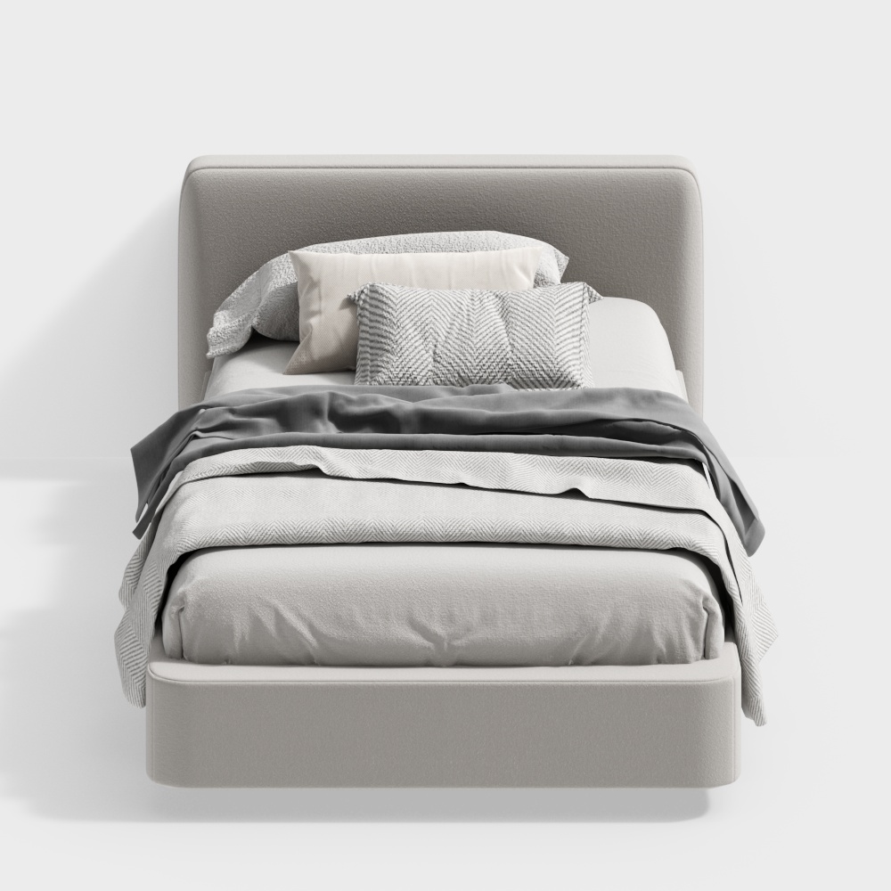 Modern Minimalist Bed