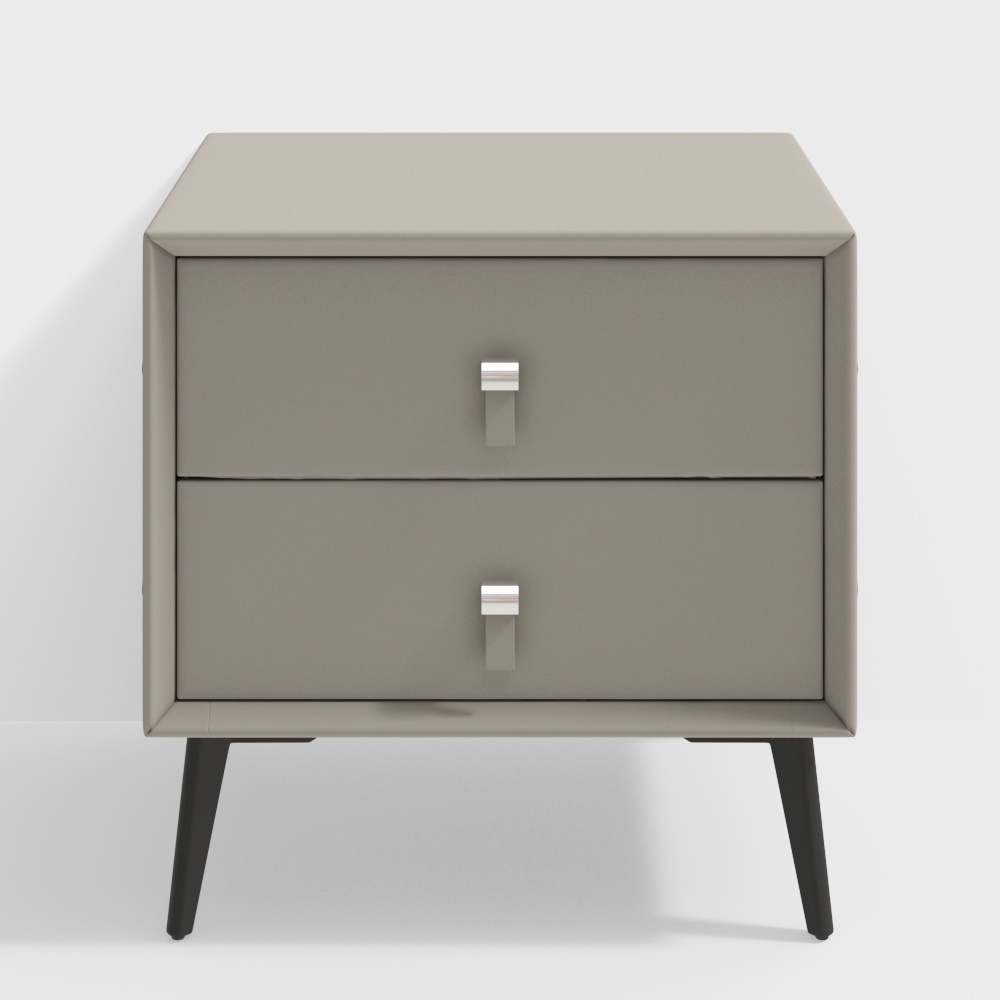 Mesa de noche moderna