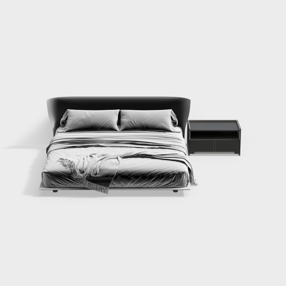 義大利雙人床組