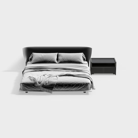 義大利雙人床組