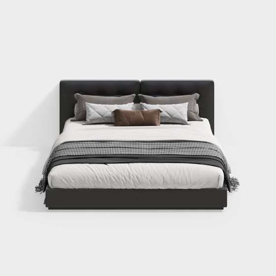 Italian Double Bed