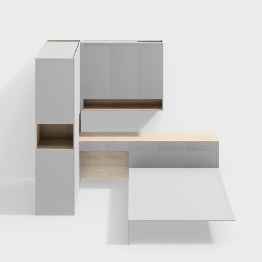 Second Bedroom Custom Cabinet