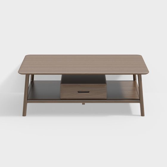 Urban Living Room Coffee Table 3D model