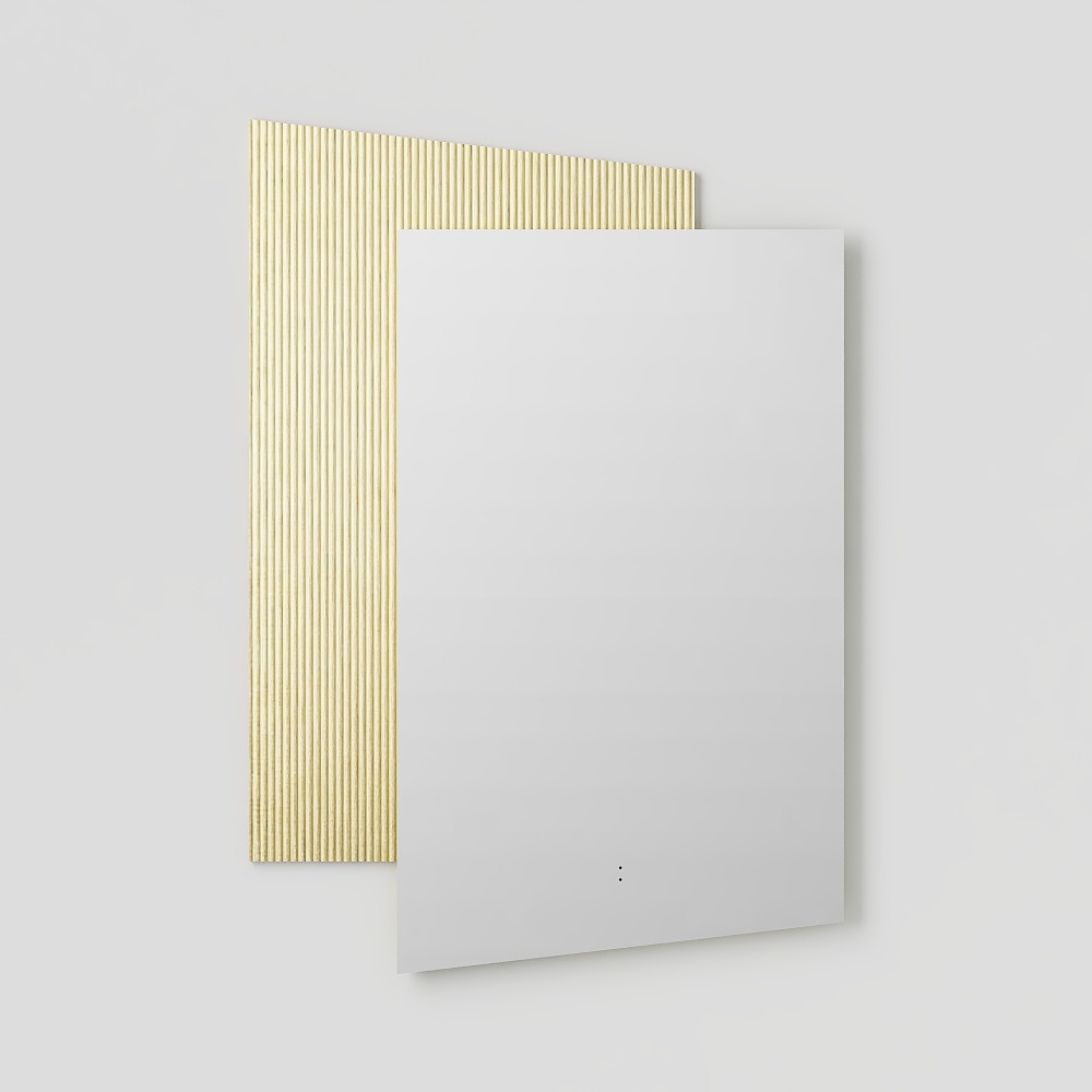 Light Luxury Irregular Mirror
