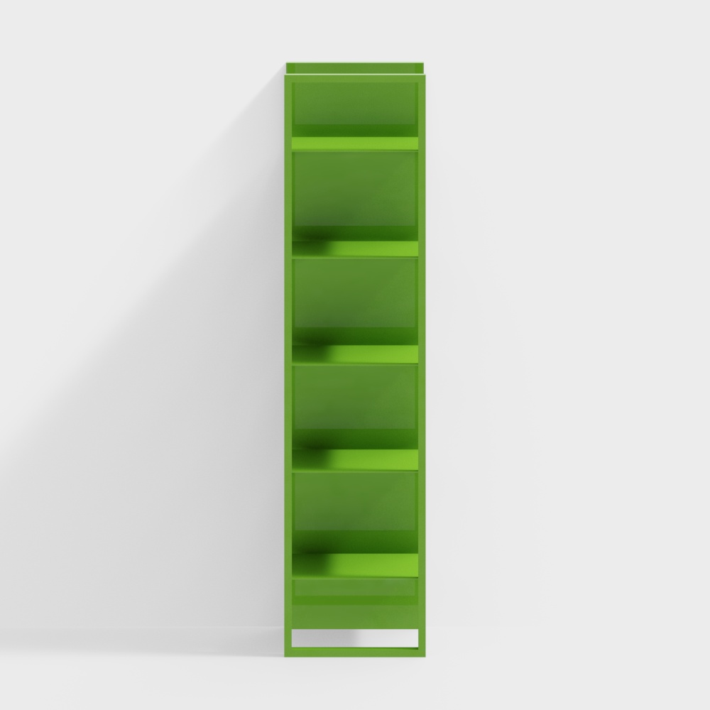 Estantería Verde Moderna