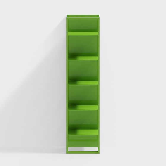 Estantería Verde Moderna