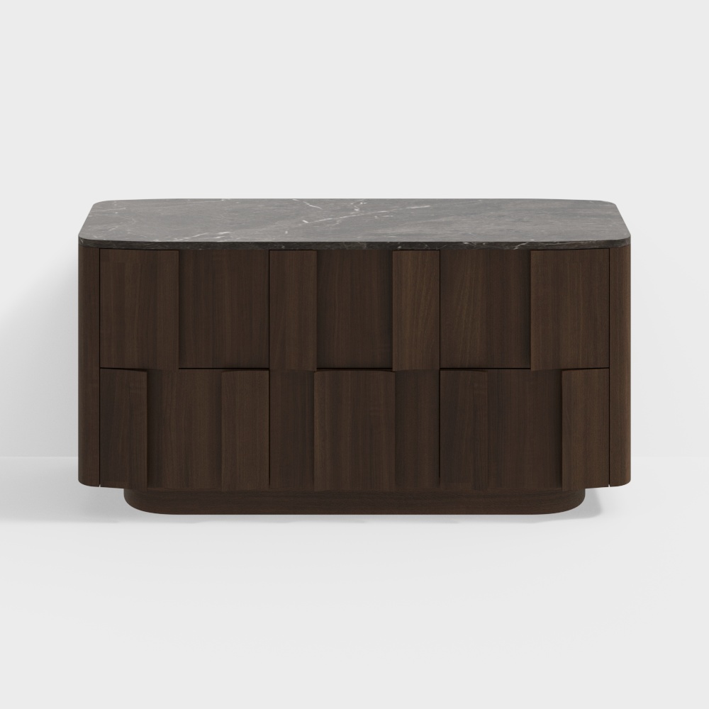 Italian Side Cabinet