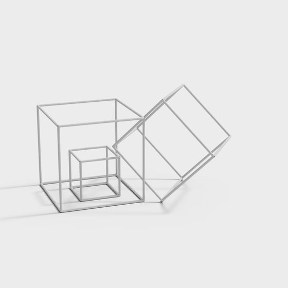 Cube Dance 3D model