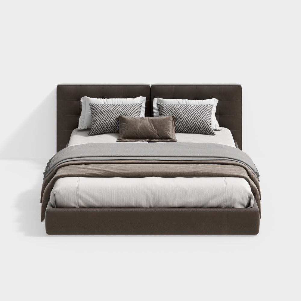 เตียงคู่สมัยใหม่