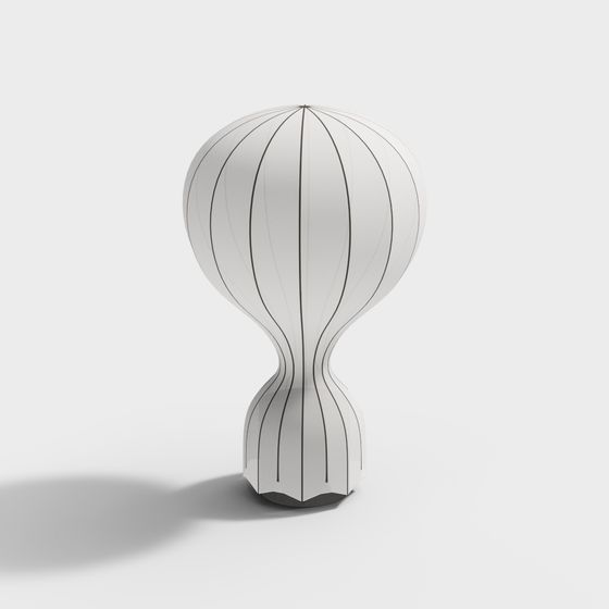 Streamlined Lantern 3D model
