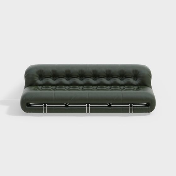 Urban Comfort 3D model Sofa for Inspiring Spaces