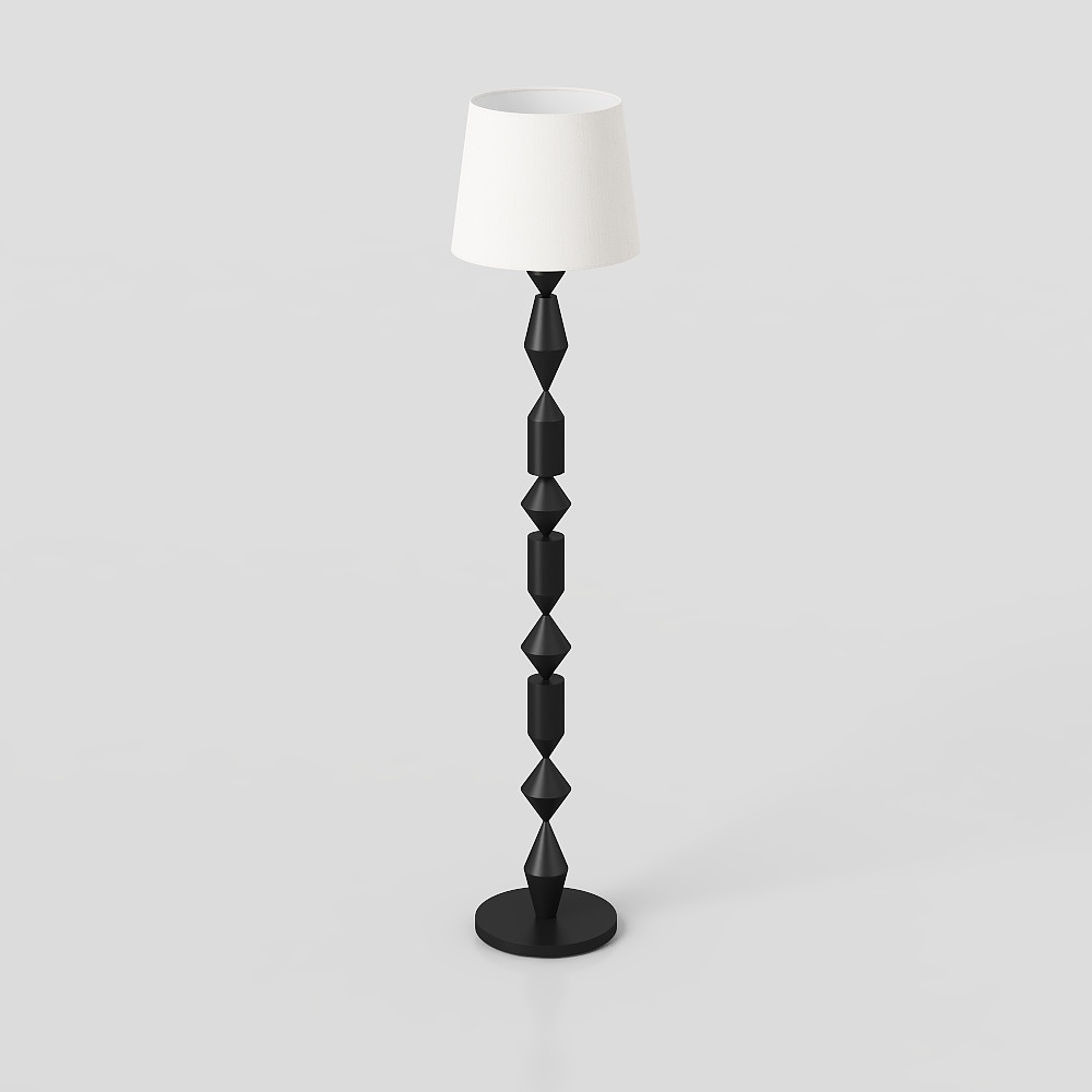 French-Style Medieval Living Room Floor Lamp