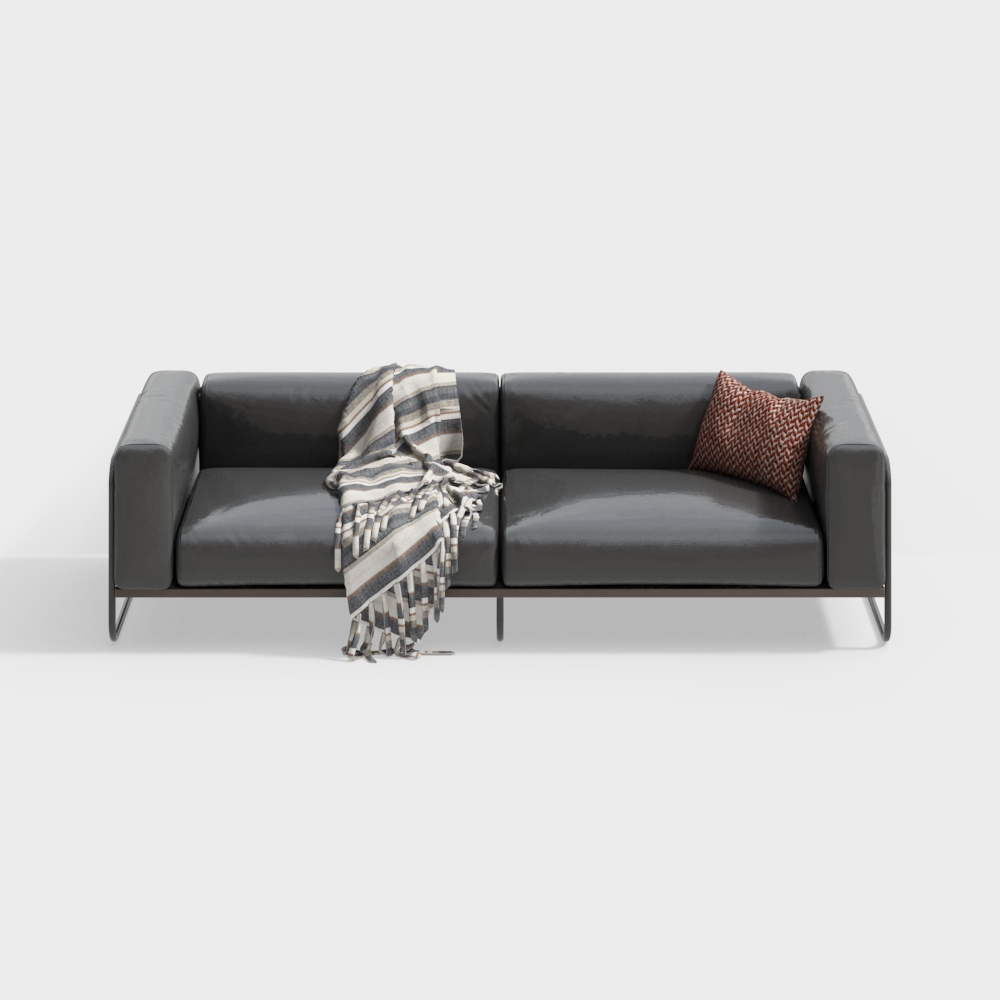 โซฟาในบ้านสมัยใหม่