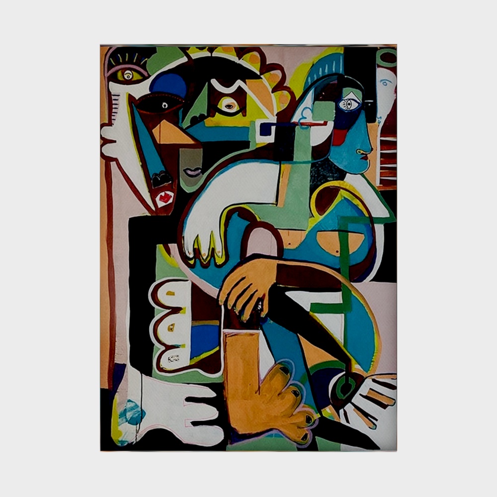 Modern Minimalist Home Decoration Painting