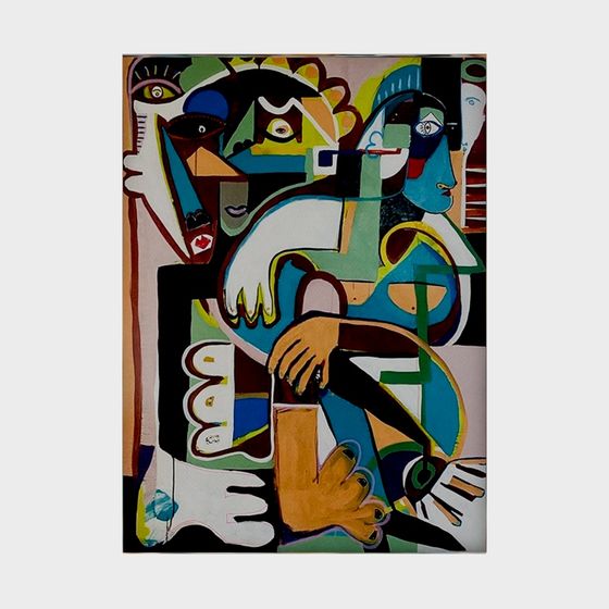 Geometric Dream 3D model for Creative Projects