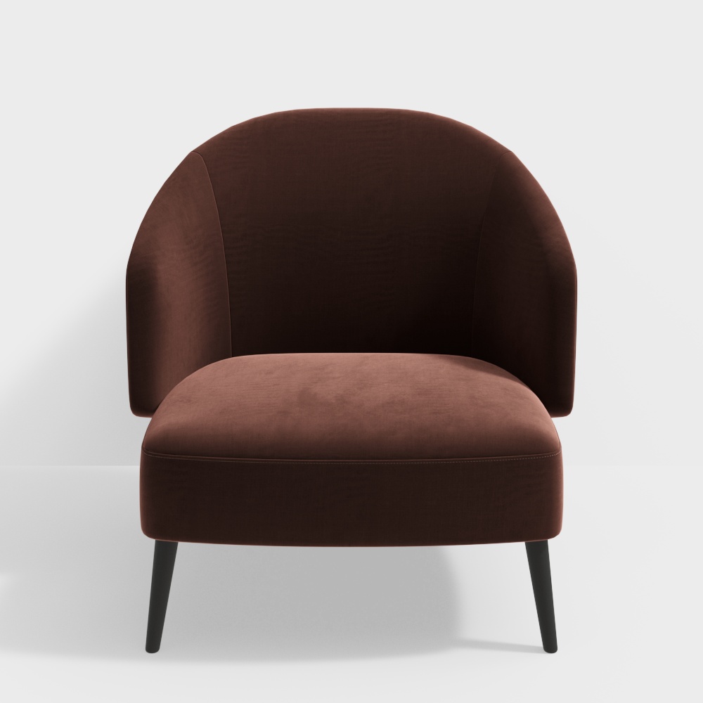 Chaise unique de luxe moderne