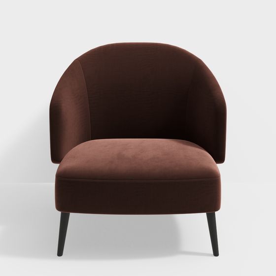 Chaise unique de luxe moderne