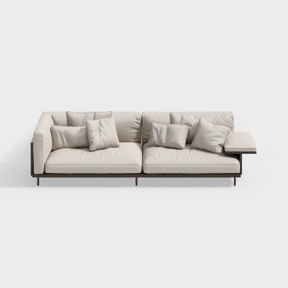 Urban Comfort 3D model Sofa