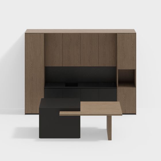 Urban Workspace 3D model