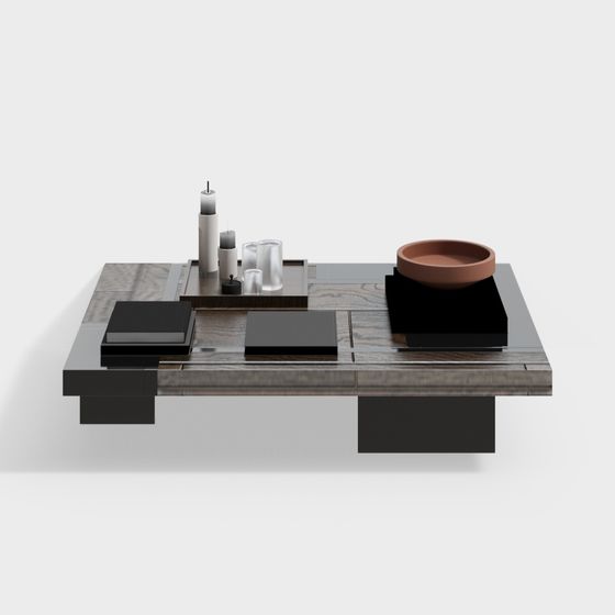 ความเรียบง่ายทางสุนทรียศาสตร์ของโต๊ะกาแฟจีนโบราณ