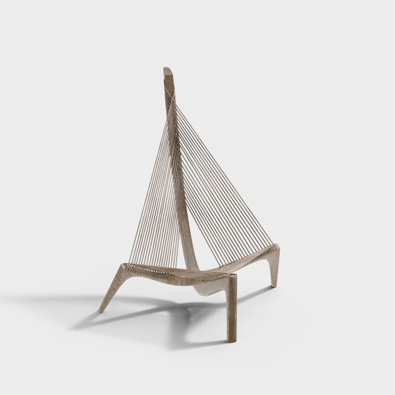 Старинное и спокойное кресло для отдыха