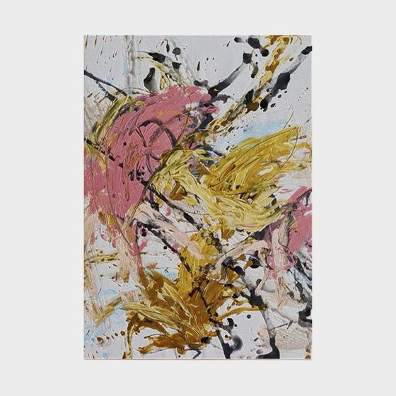 Vibrant Abstract Dancer 3D model for Creative Projects