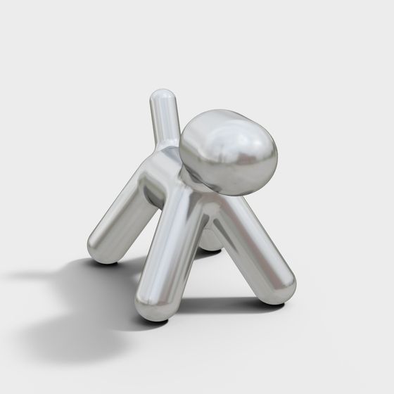 Bouncy Buddy 3D model