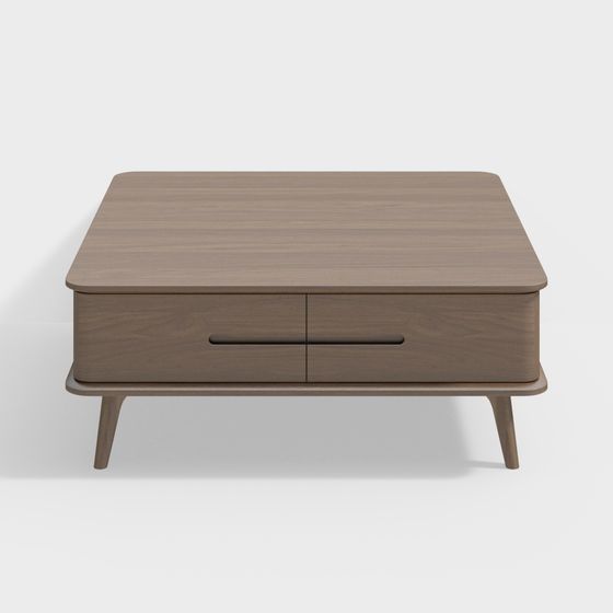 Mid-Century Modern Coffee Table 3D model