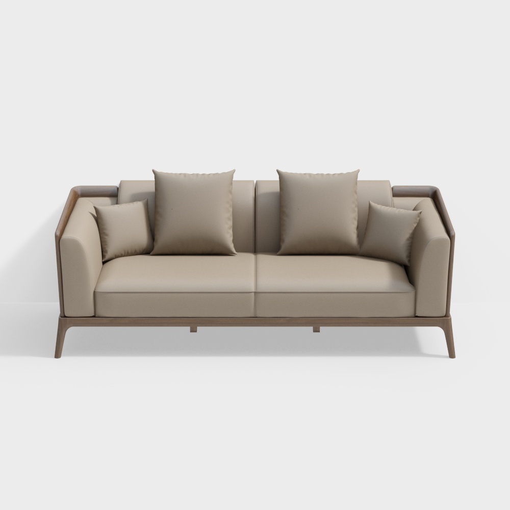 Sofa ba chỗ ngồi 801;