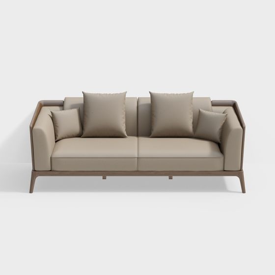 Sofa ba chỗ ngồi 801;