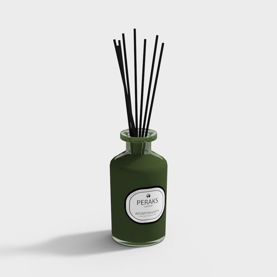 Peraks Diffuser 3D model - Nature Inspired Design