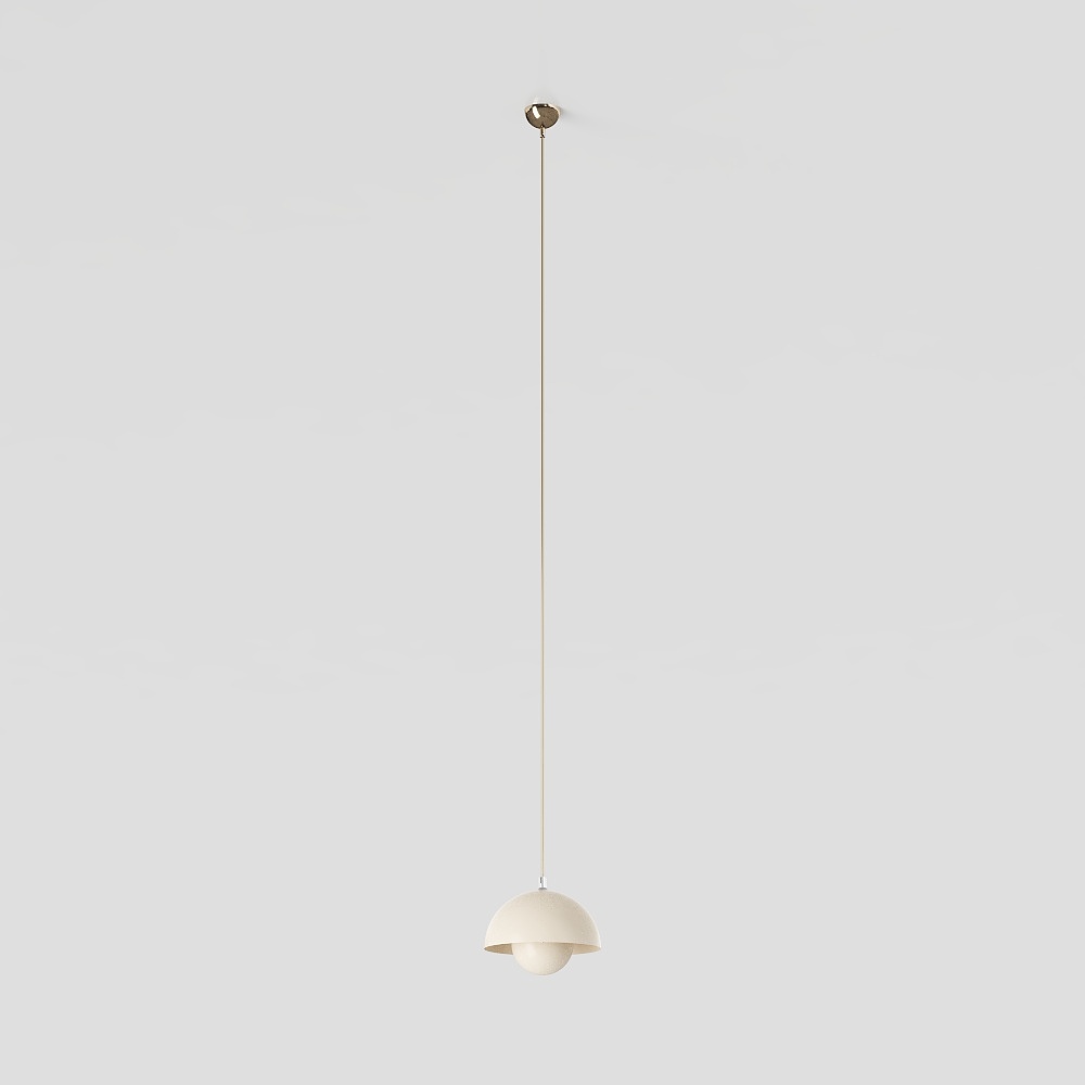 소박한 고대 샹들리에